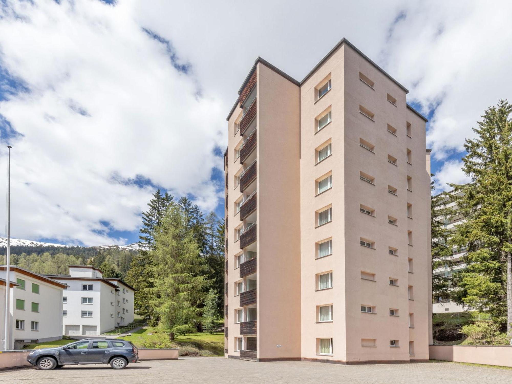 Apartment Parkareal - Utoring-8 By Interhome Νταβός Εξωτερικό φωτογραφία