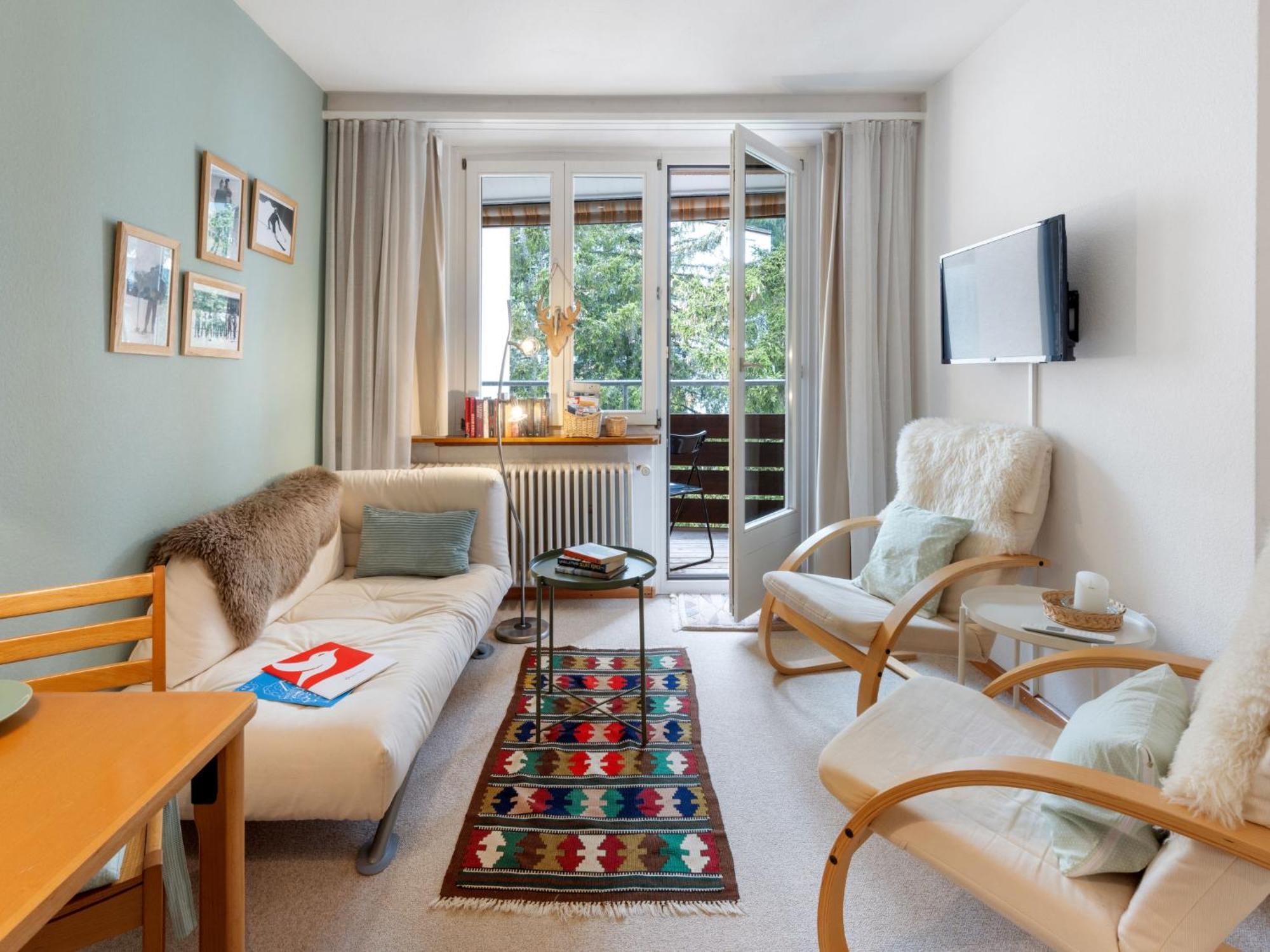 Apartment Parkareal - Utoring-8 By Interhome Νταβός Εξωτερικό φωτογραφία