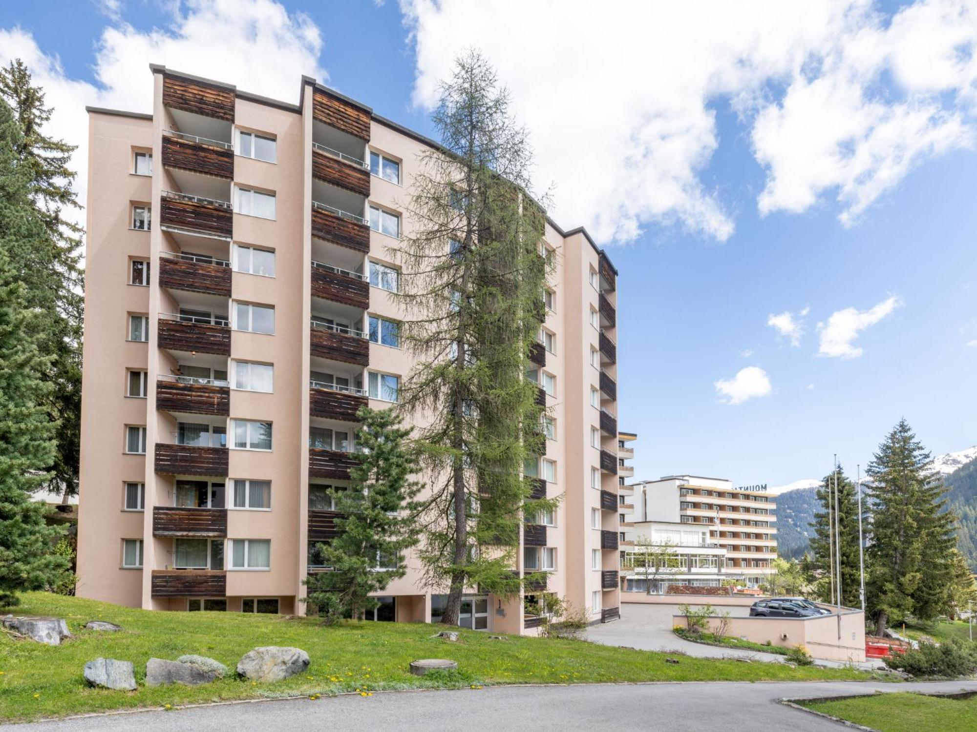 Apartment Parkareal - Utoring-8 By Interhome Νταβός Εξωτερικό φωτογραφία